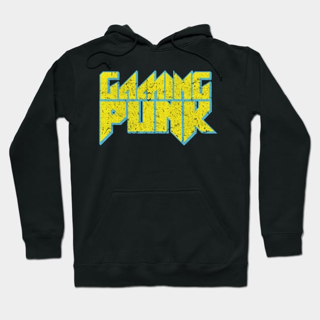 Gaming Punk Hoodie by BOEC Gear